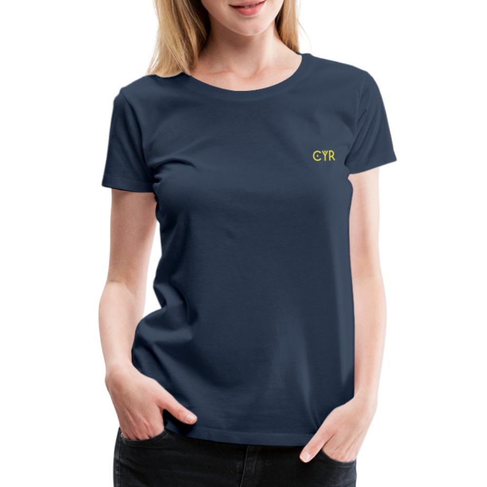 Women’s Premium T-Shirt - bleu marine