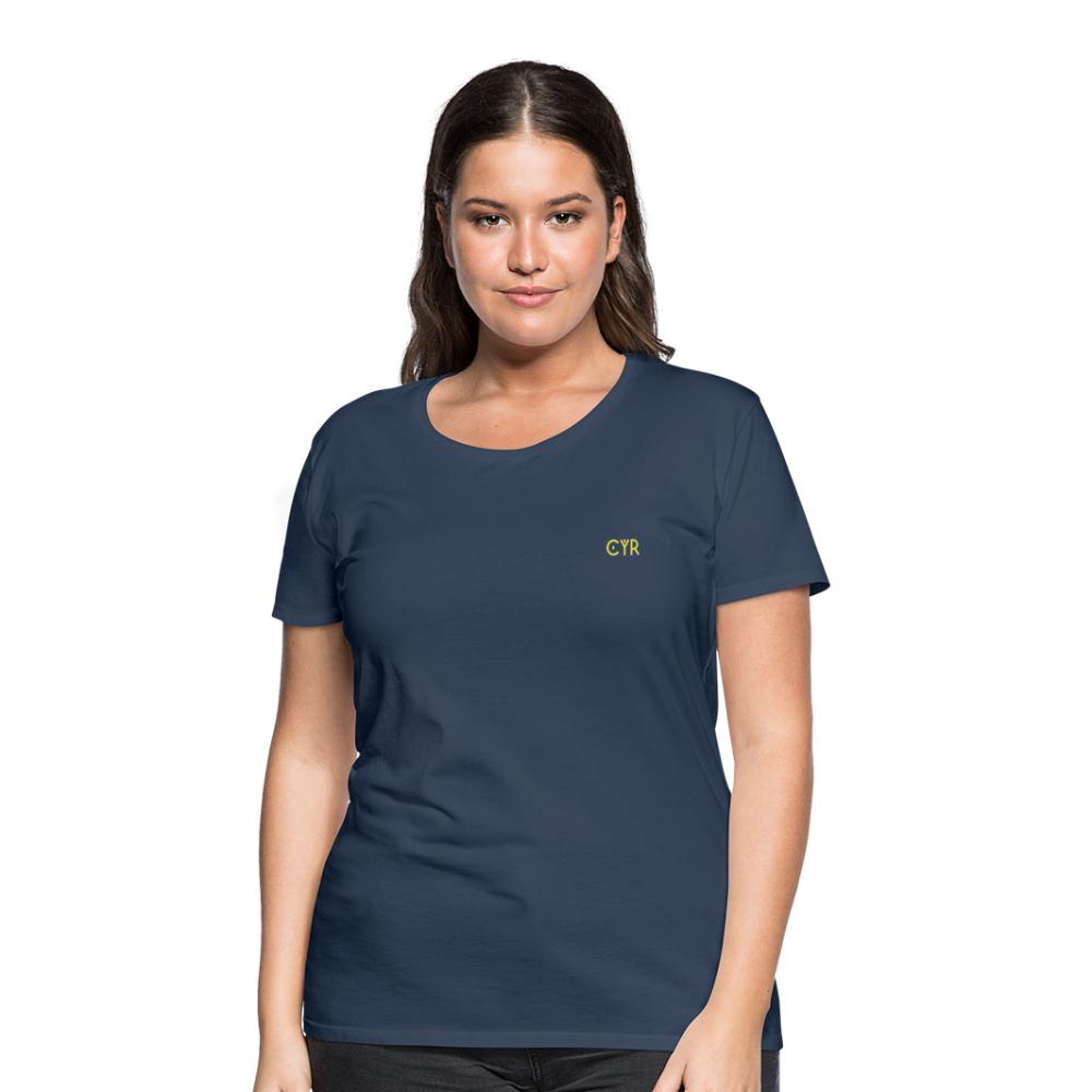 Women’s Premium T-Shirt - bleu marine