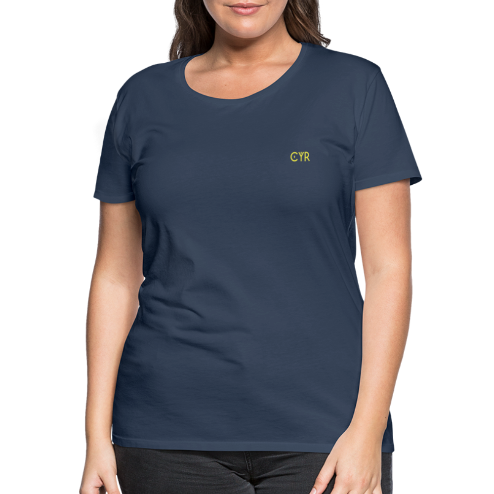 Women’s Premium T-Shirt - bleu marine