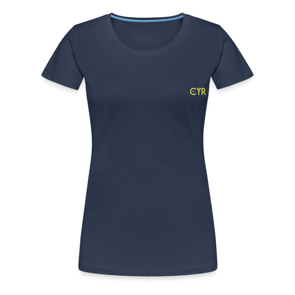 Women’s Premium T-Shirt - bleu marine