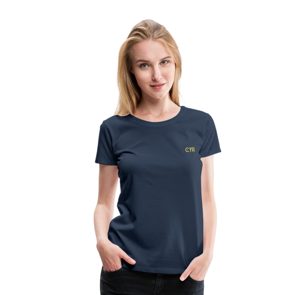 Women’s Premium T-Shirt - bleu marine