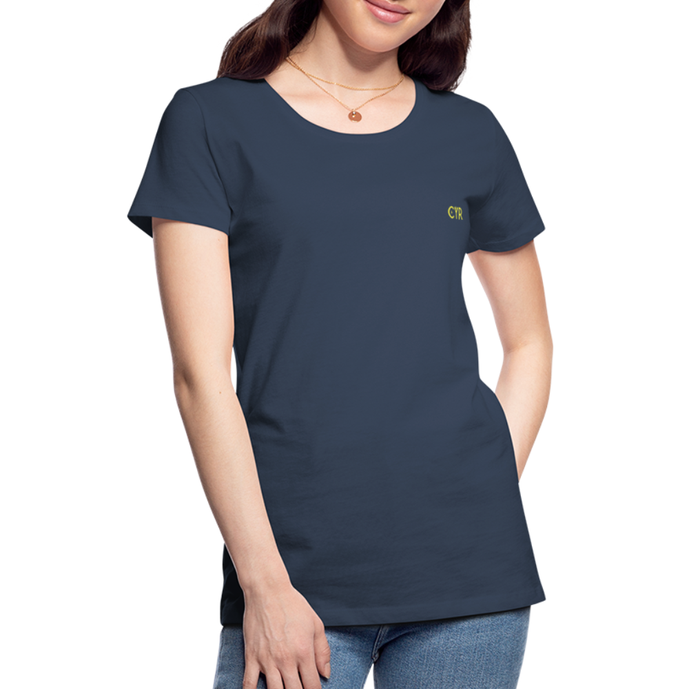 Women’s Premium T-Shirt - bleu marine