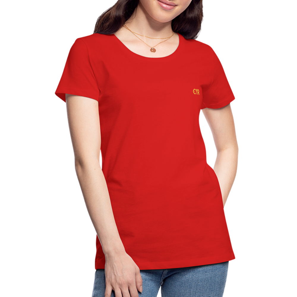 Women’s Premium T-Shirt - rouge