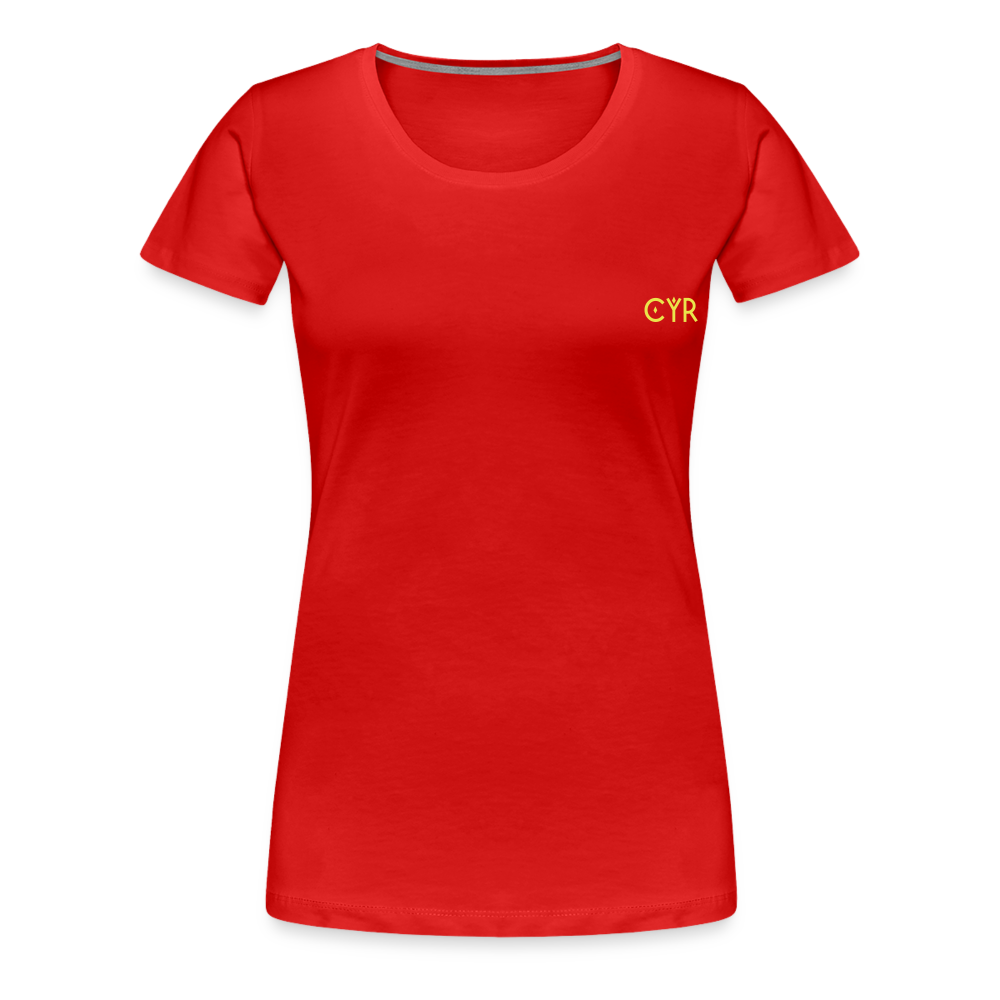 Women’s Premium T-Shirt - rouge