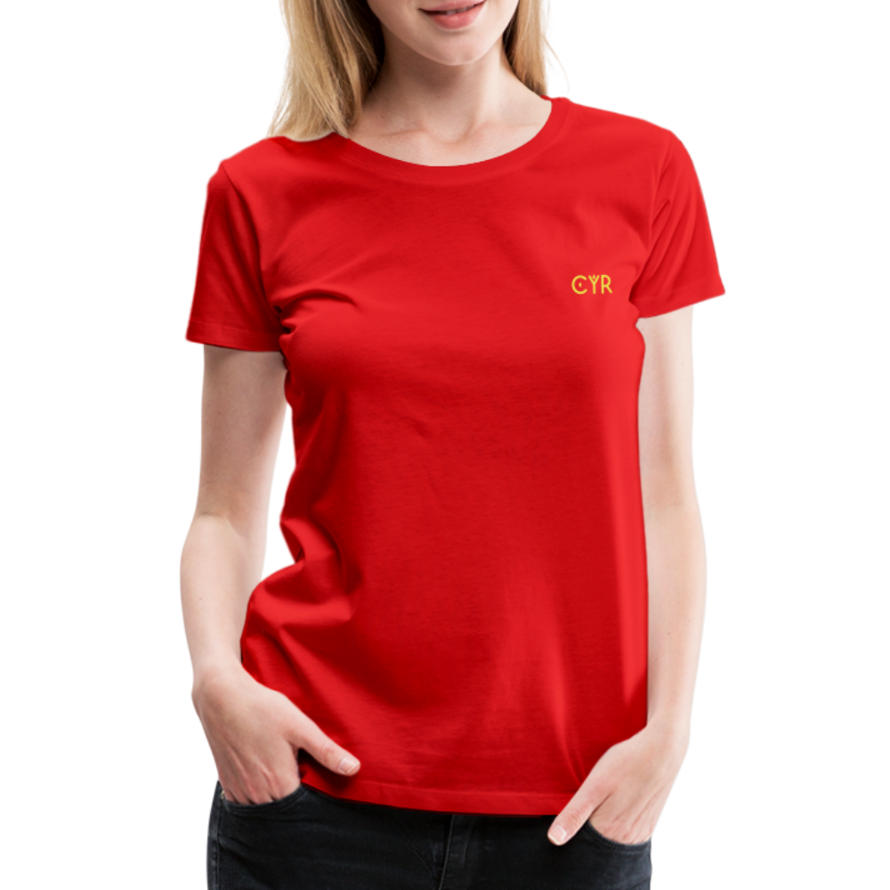 Women’s Premium T-Shirt - rouge