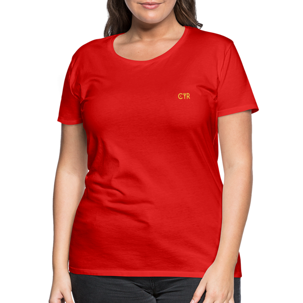 Women’s Premium T-Shirt - rouge