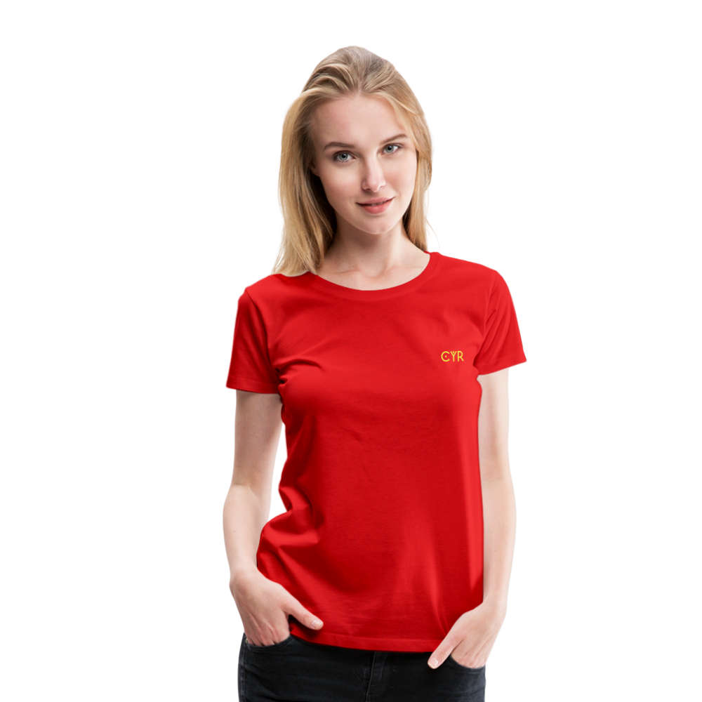 Women’s Premium T-Shirt - rouge