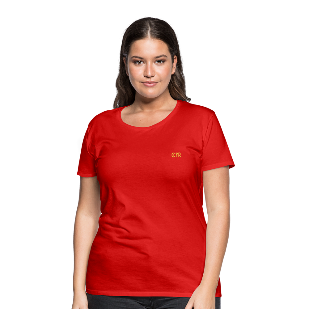 Women’s Premium T-Shirt - rouge