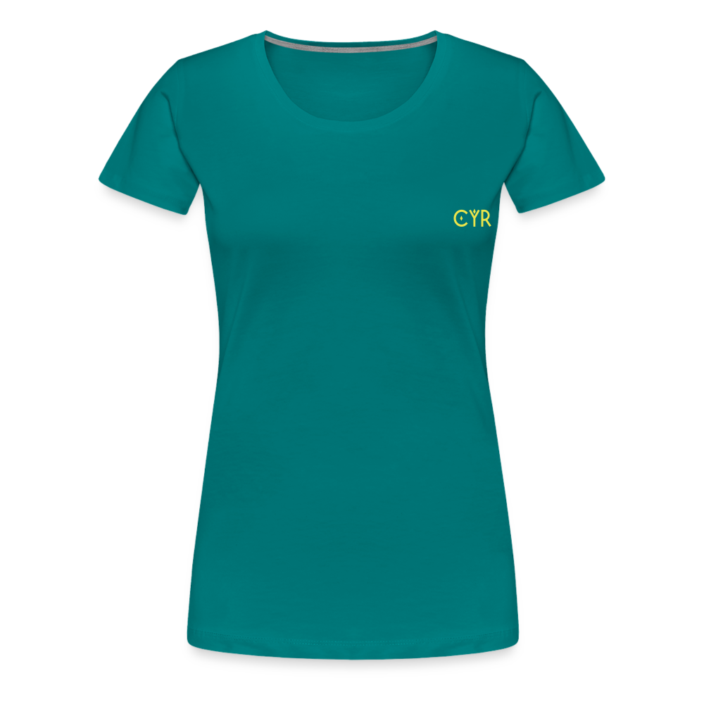 Women’s Premium T-Shirt - bleu diva