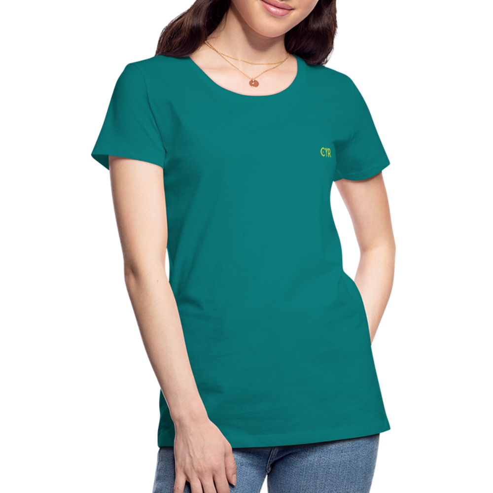 Women’s Premium T-Shirt - bleu diva