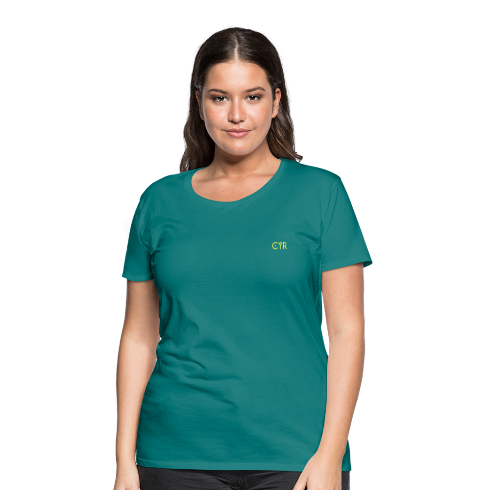 Women’s Premium T-Shirt - bleu diva