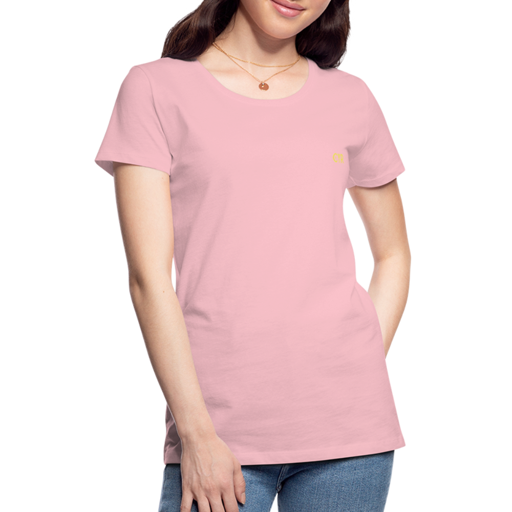 Women’s Premium T-Shirt - rose liberty