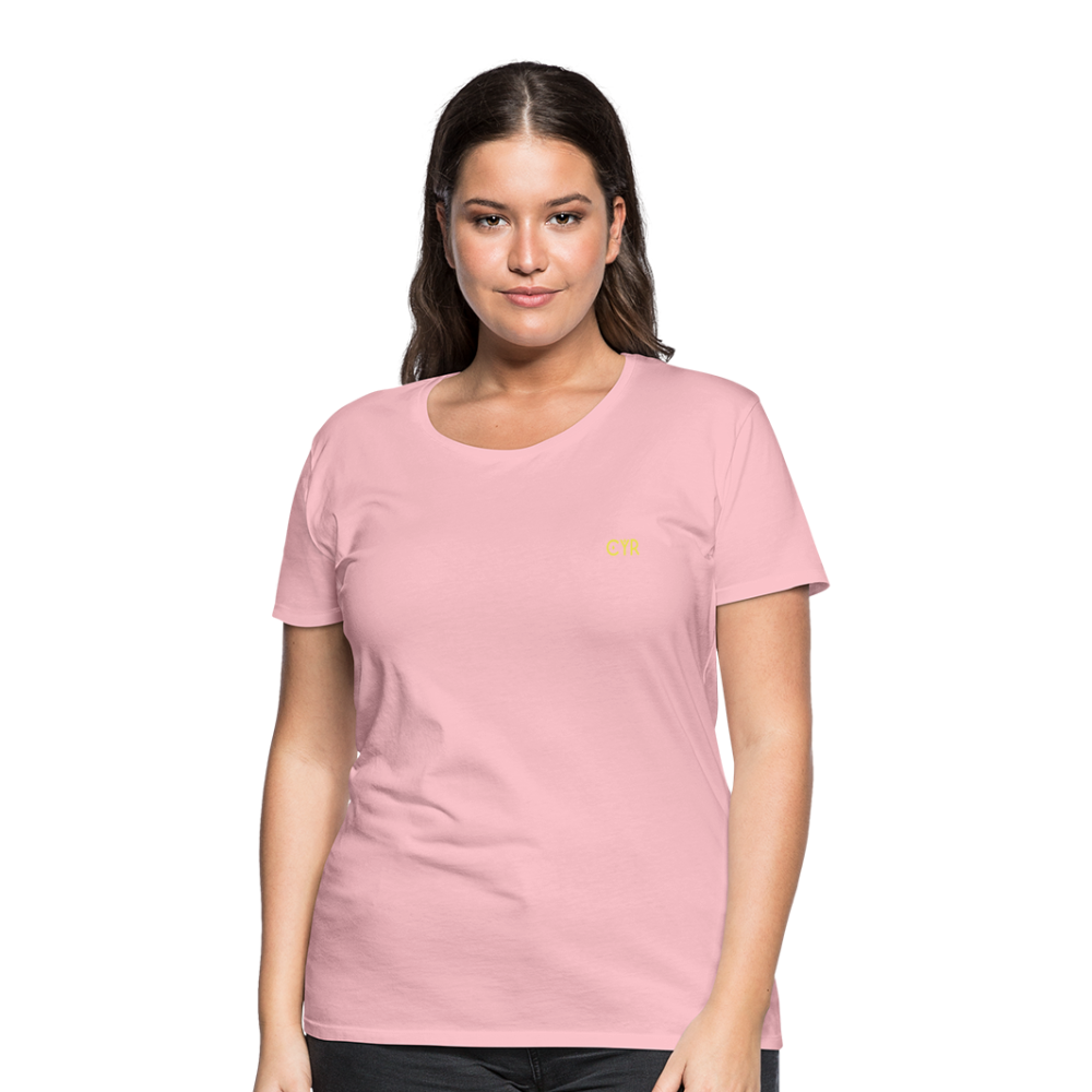 Women’s Premium T-Shirt - rose liberty