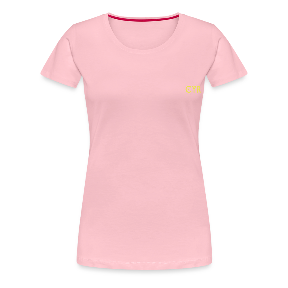 Women’s Premium T-Shirt - rose liberty