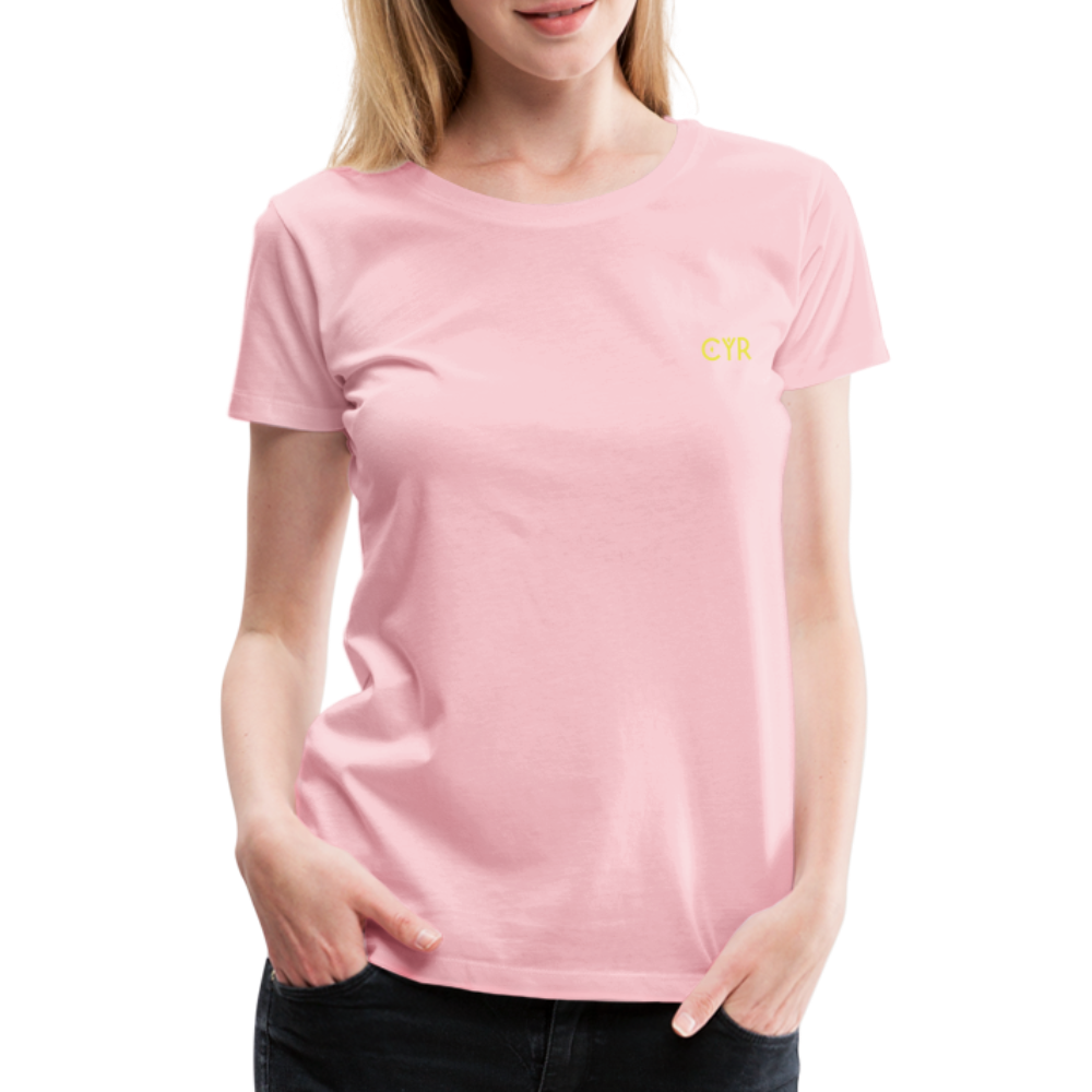 Women’s Premium T-Shirt - rose liberty