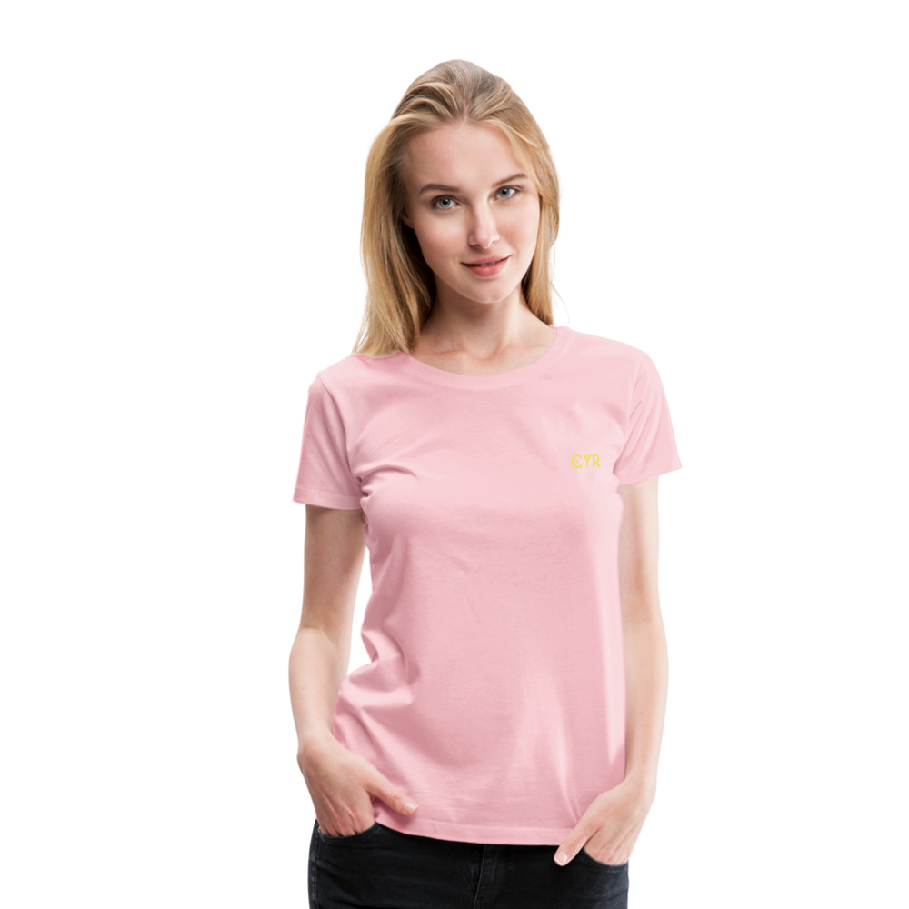 Women’s Premium T-Shirt - rose liberty