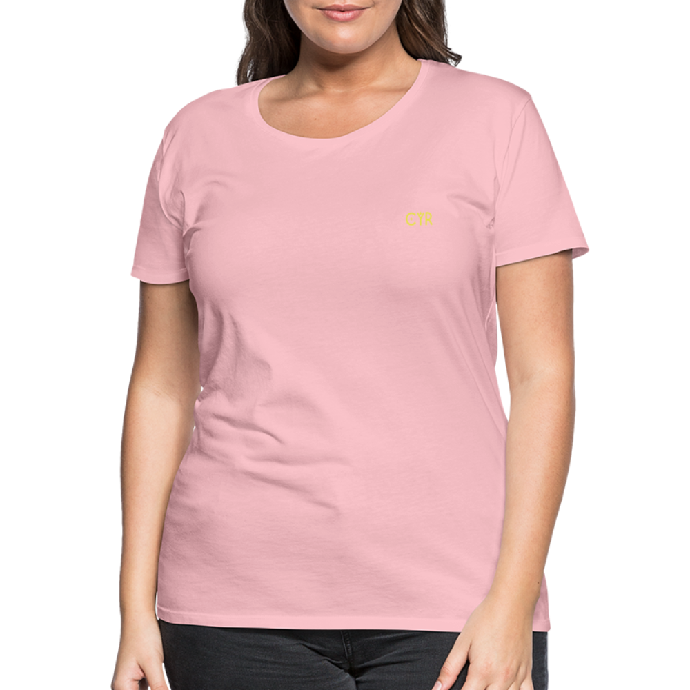 Women’s Premium T-Shirt - rose liberty