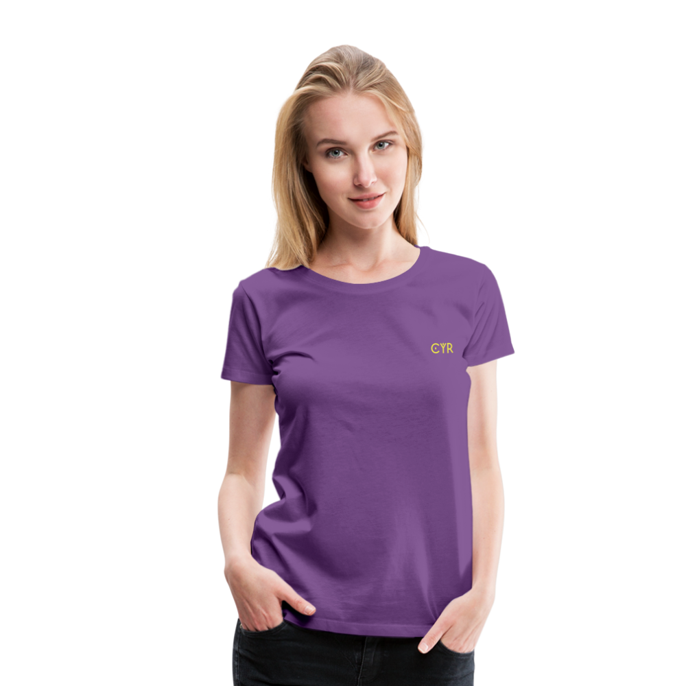 Women’s Premium T-Shirt - violet