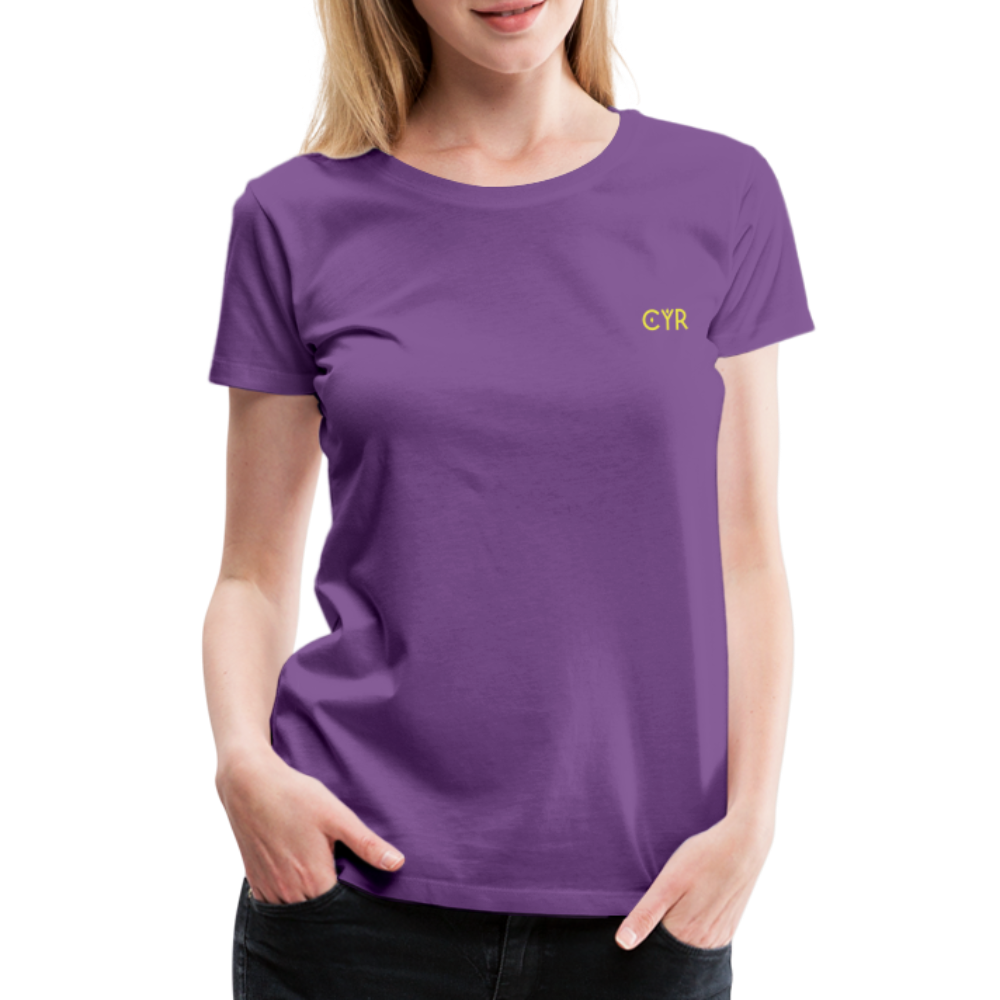 Women’s Premium T-Shirt - violet