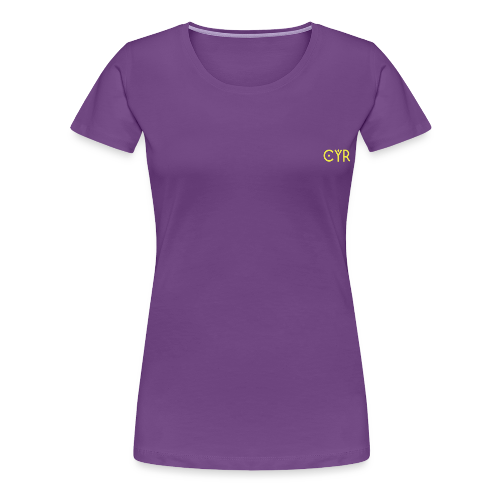 Women’s Premium T-Shirt - violet