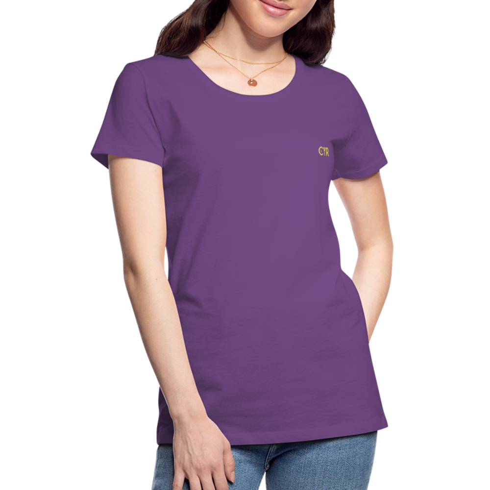 Women’s Premium T-Shirt - violet