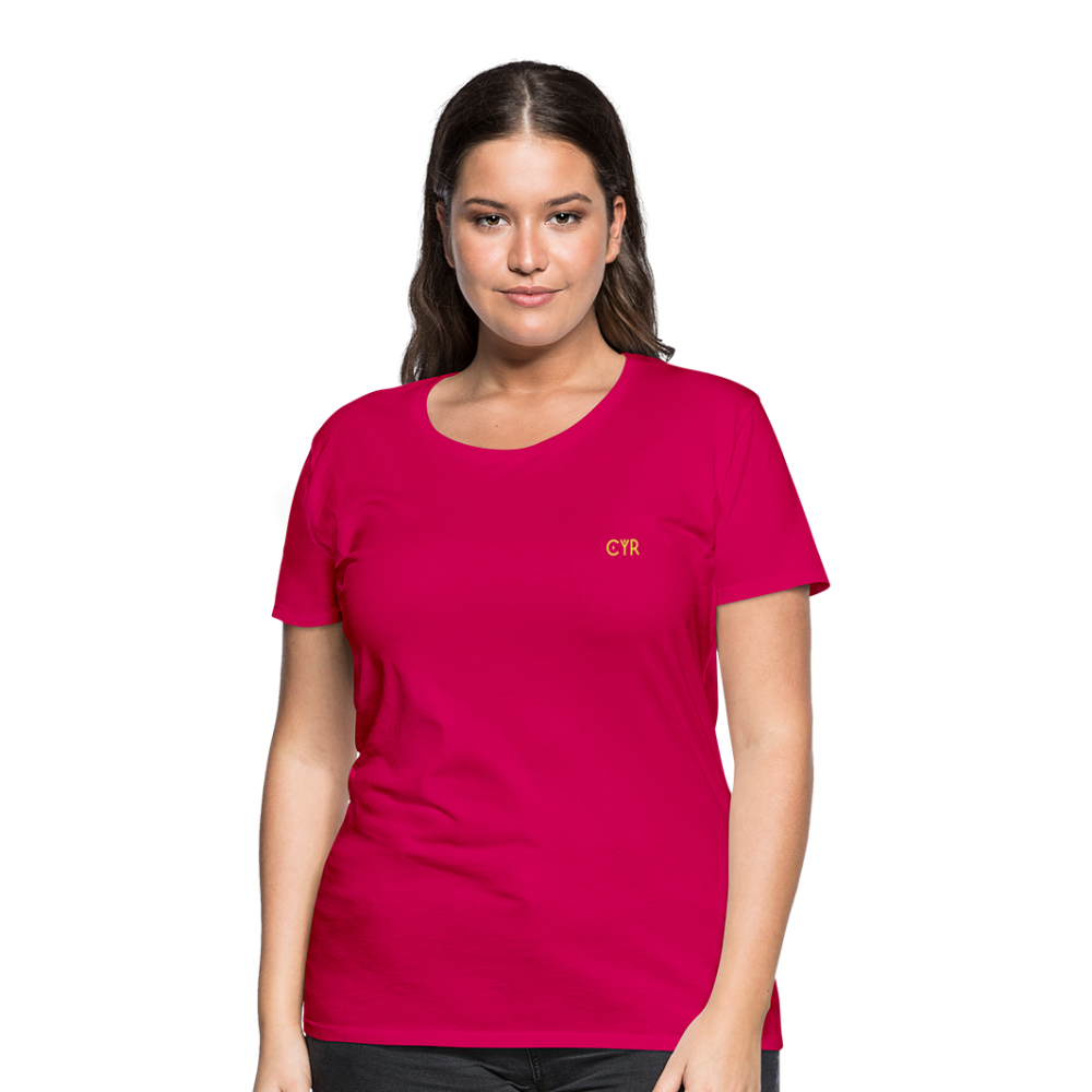 Women’s Premium T-Shirt - rubis