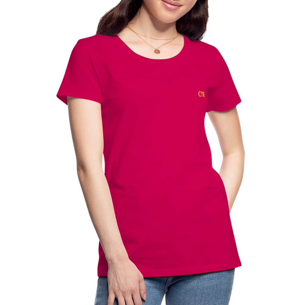 Women’s Premium T-Shirt - rubis