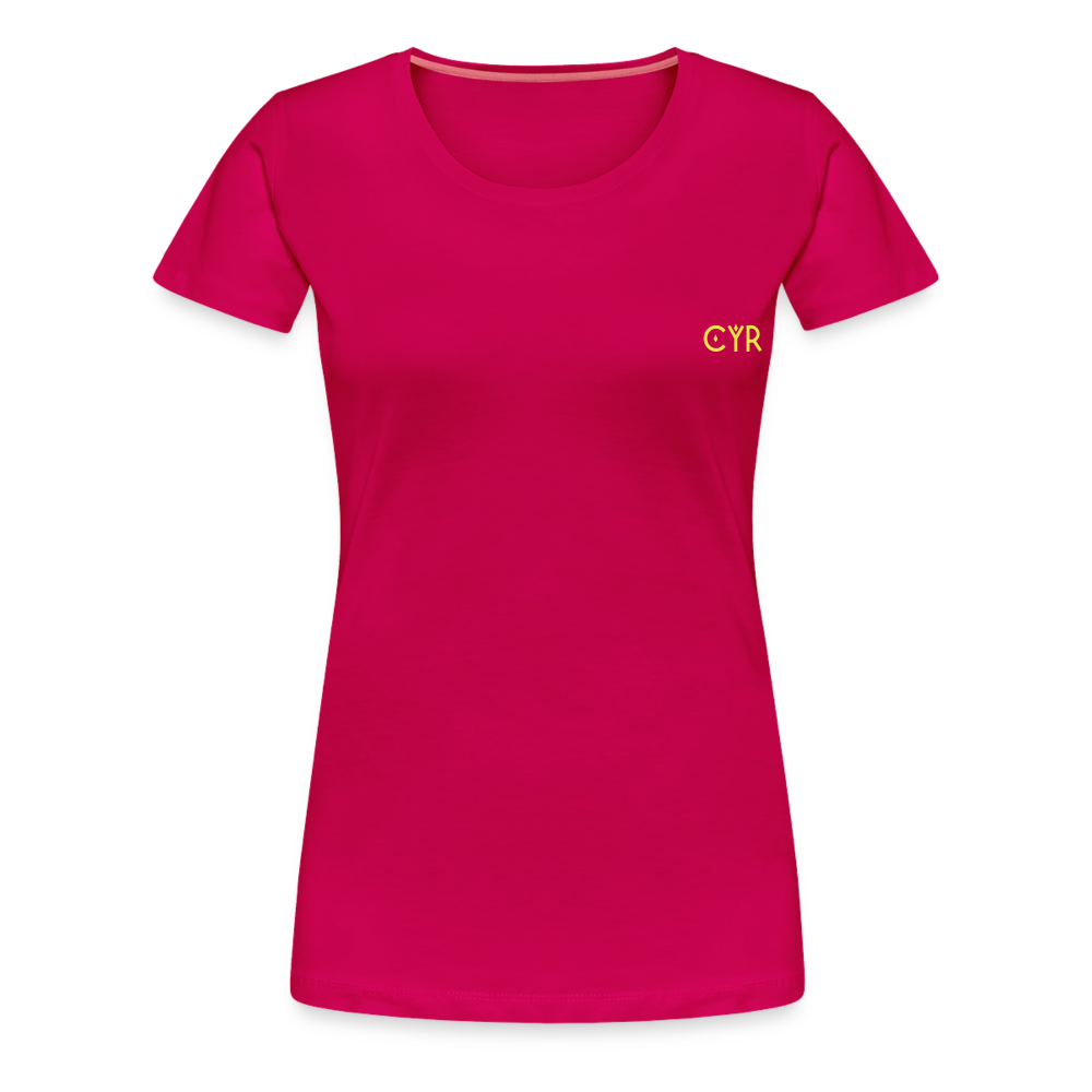 Women’s Premium T-Shirt - rubis