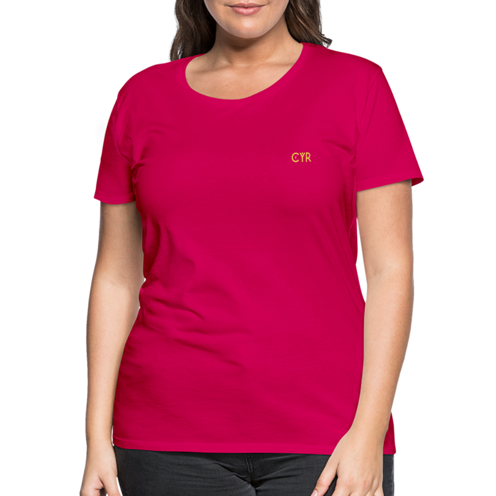 Women’s Premium T-Shirt - rubis