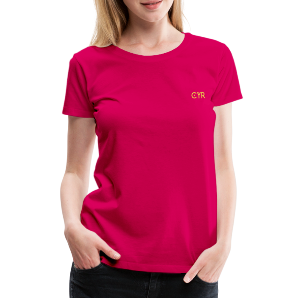 Women’s Premium T-Shirt - rubis