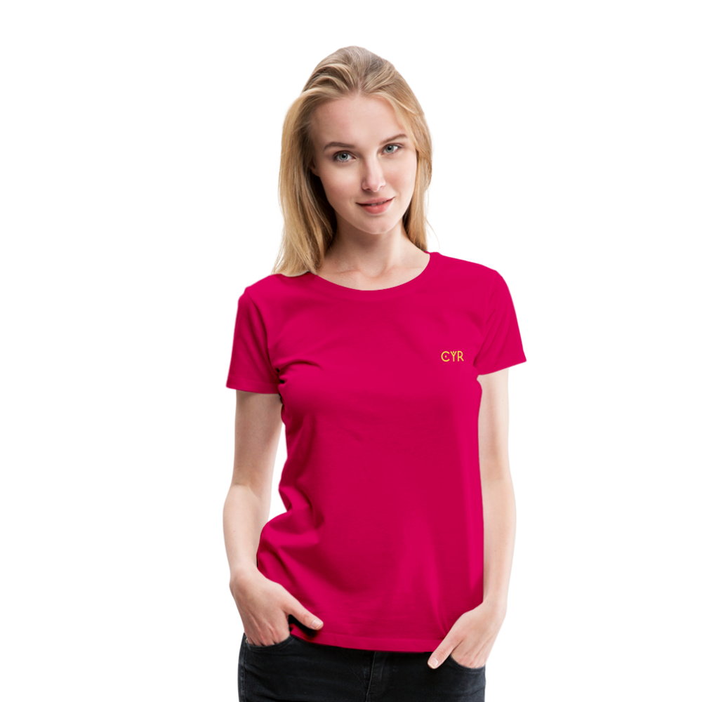 Women’s Premium T-Shirt - rubis