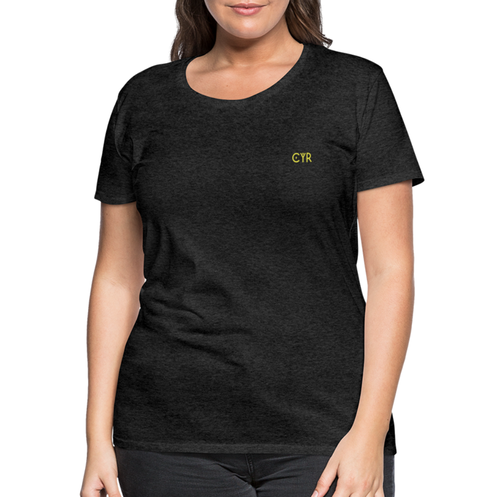 Women’s Premium T-Shirt - charbon