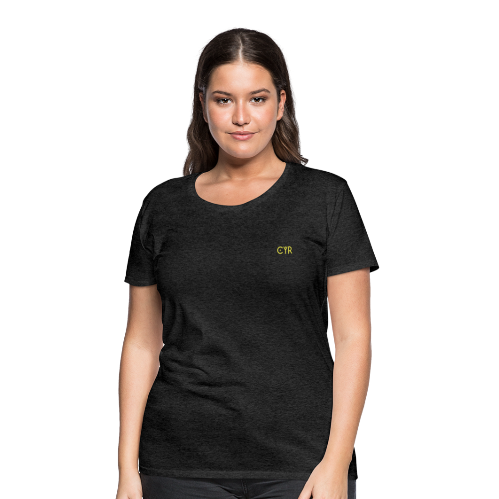 Women’s Premium T-Shirt - charbon