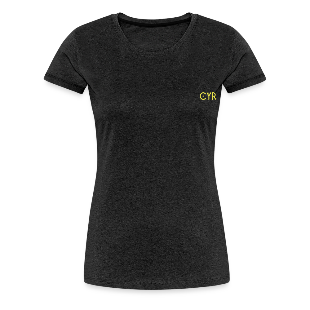 Women’s Premium T-Shirt - charbon