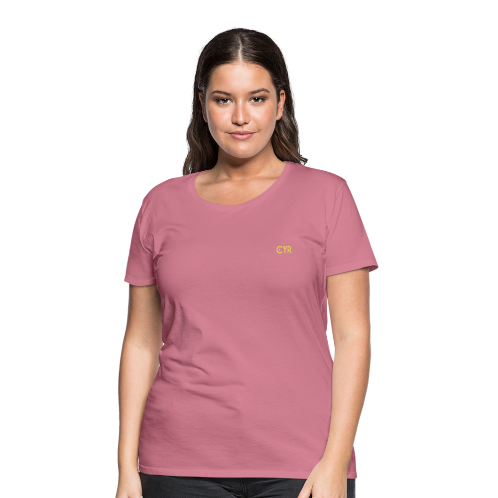 Women’s Premium T-Shirt - mauve