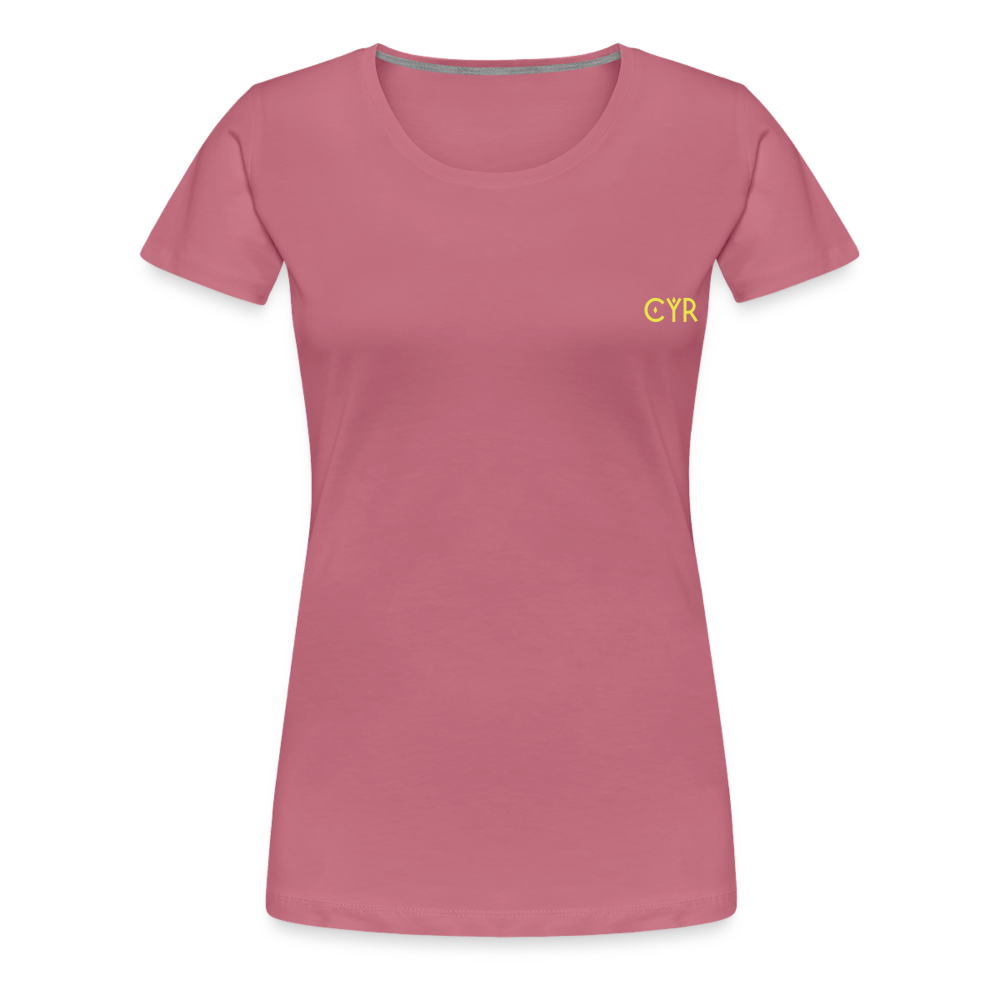 Women’s Premium T-Shirt - mauve