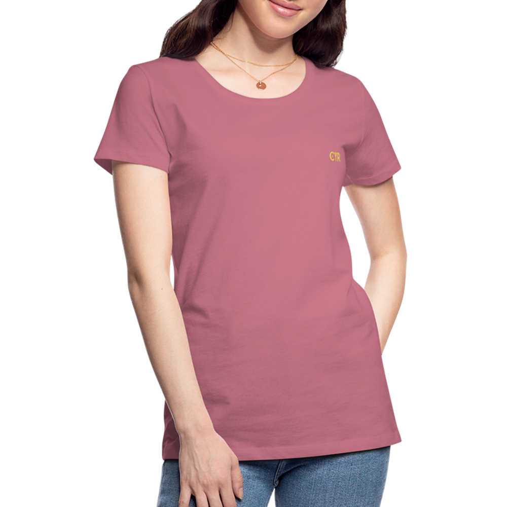 Women’s Premium T-Shirt - mauve