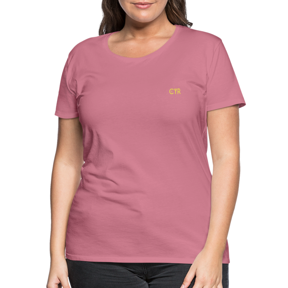 Women’s Premium T-Shirt - mauve