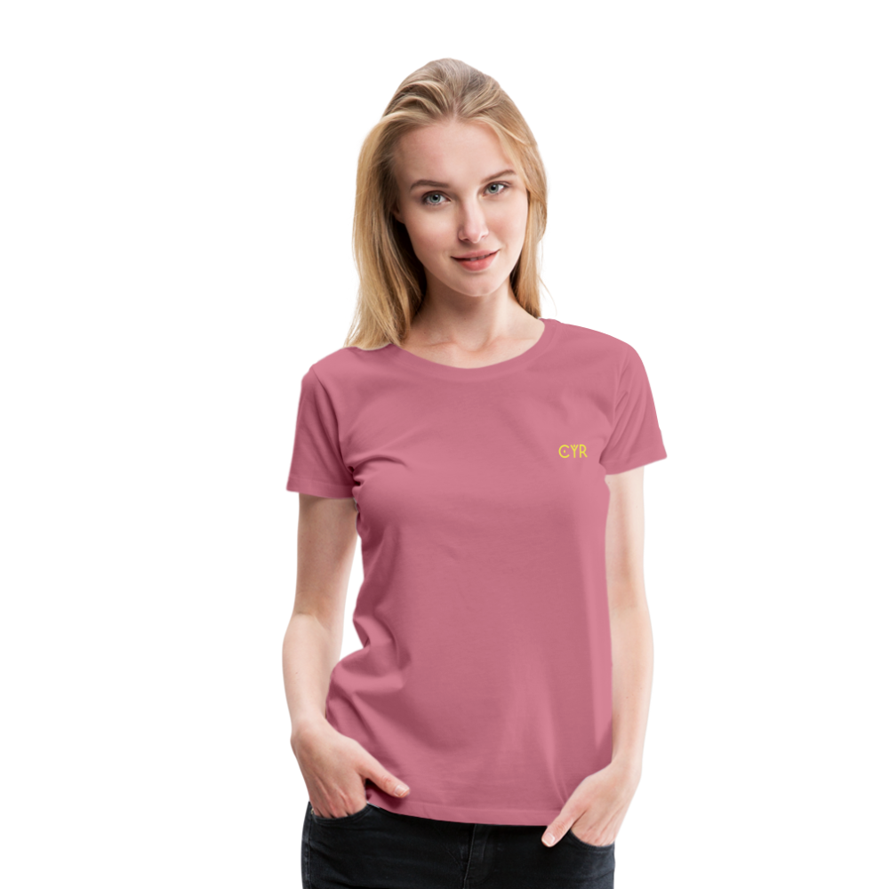 Women’s Premium T-Shirt - mauve