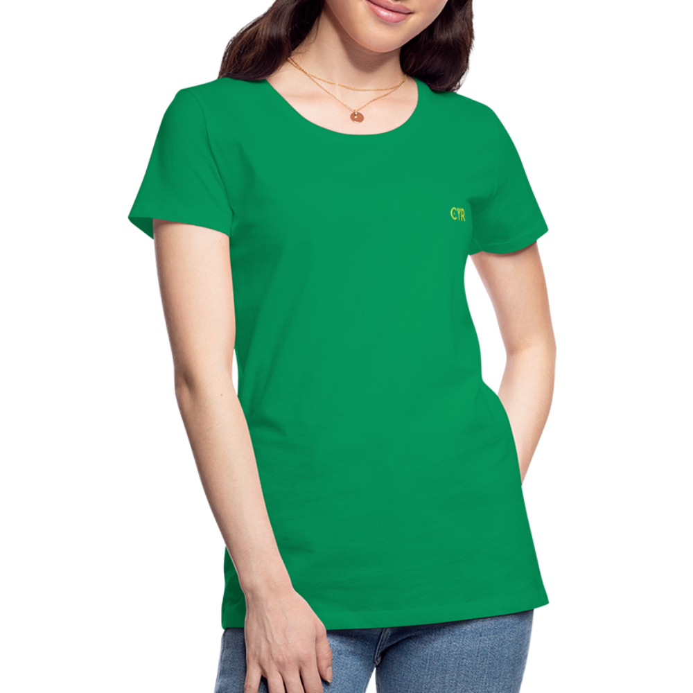 Women’s Premium T-Shirt - vert