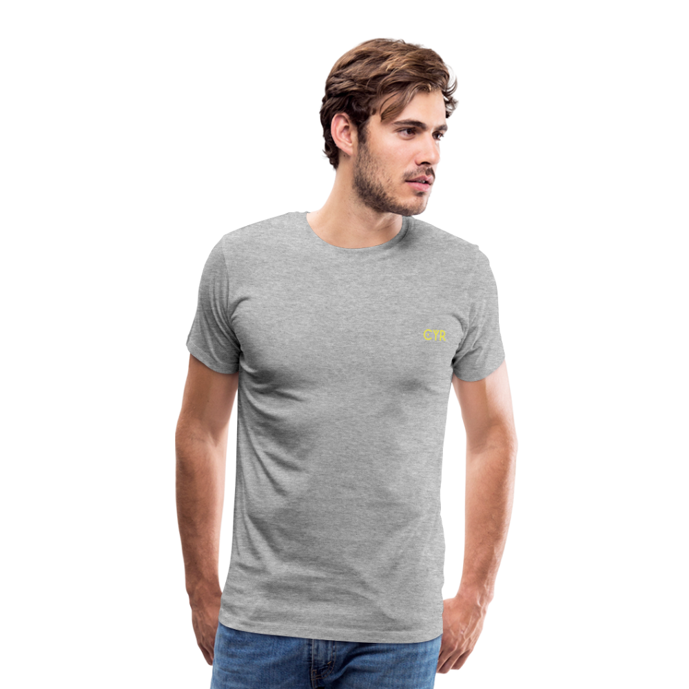 Tee Shirt - gris chiné