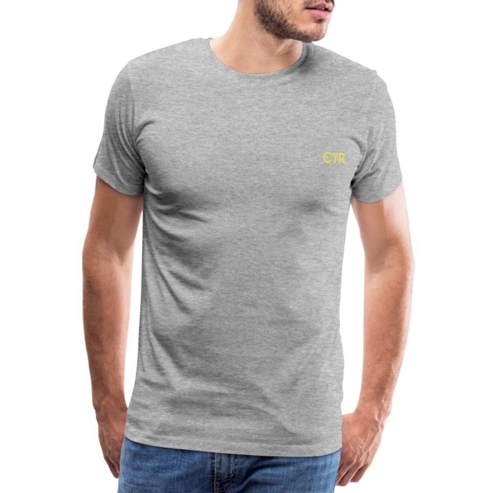 Tee Shirt - gris chiné