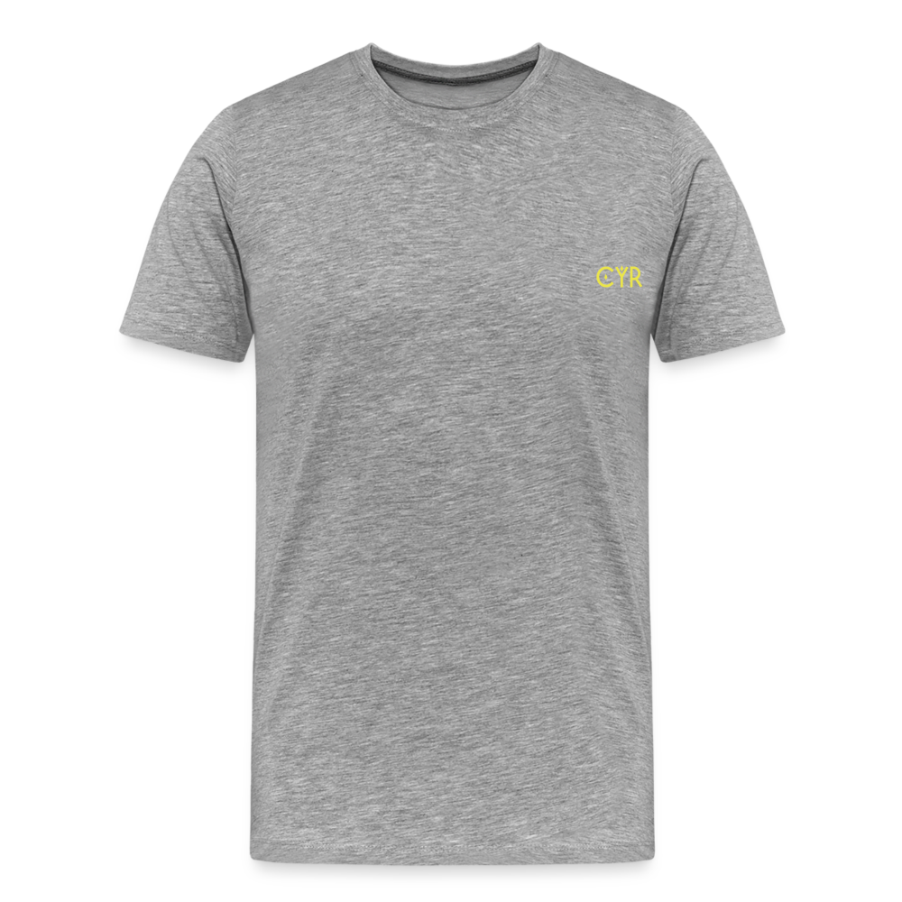 Tee Shirt - gris chiné