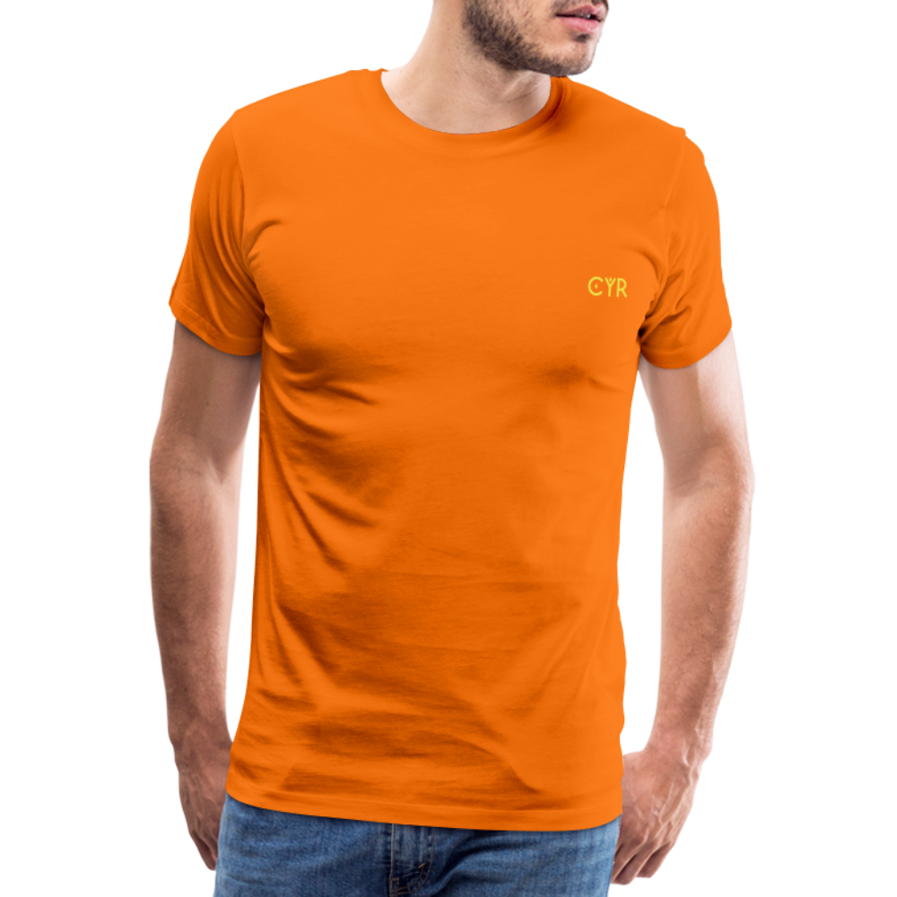 Tee Shirt - orange