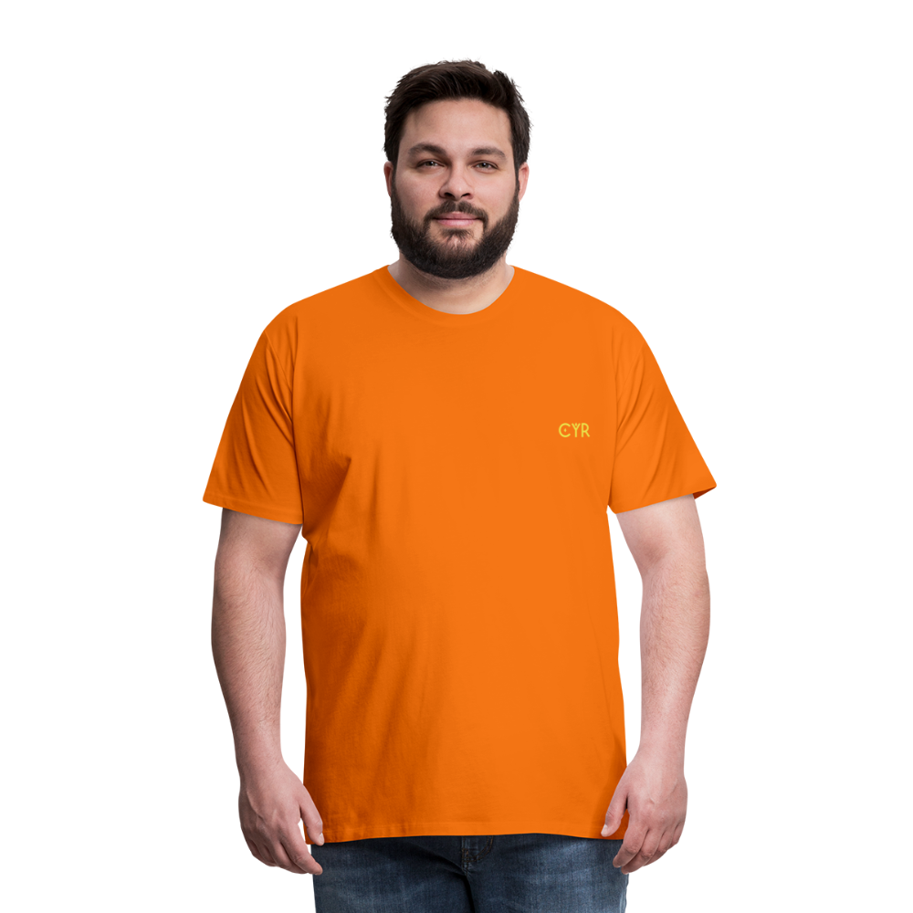 Tee Shirt - orange