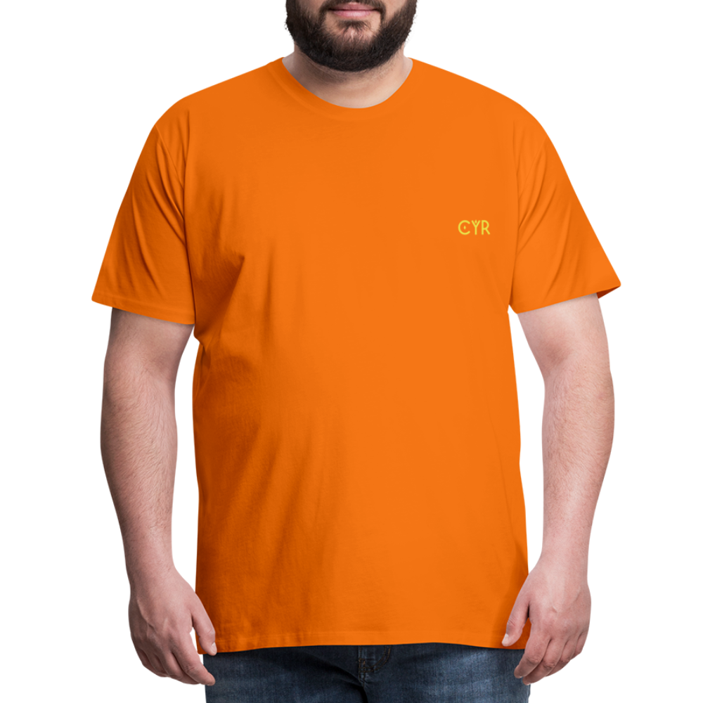 Tee Shirt - orange