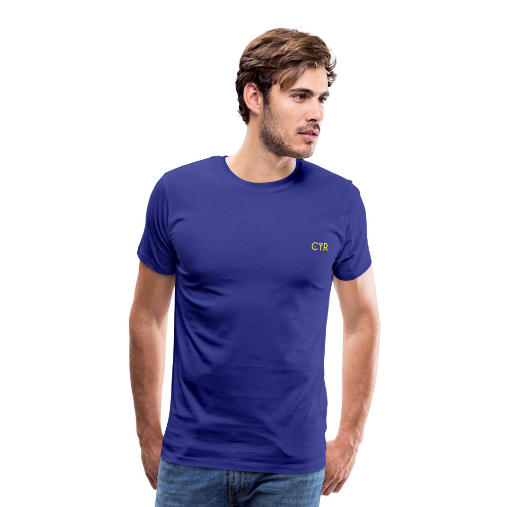 Tee Shirt - bleu roi