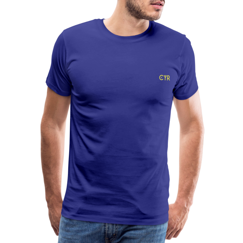 Tee Shirt - bleu roi