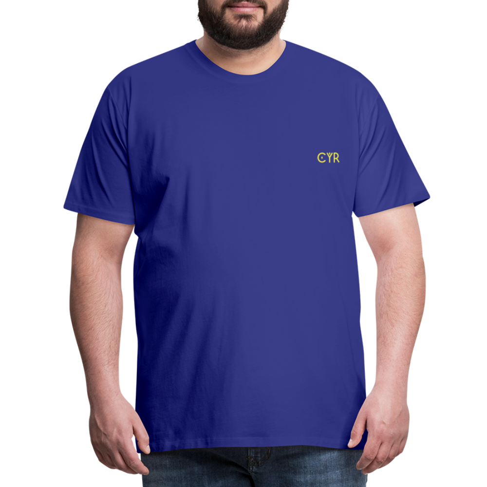 Tee Shirt - bleu roi