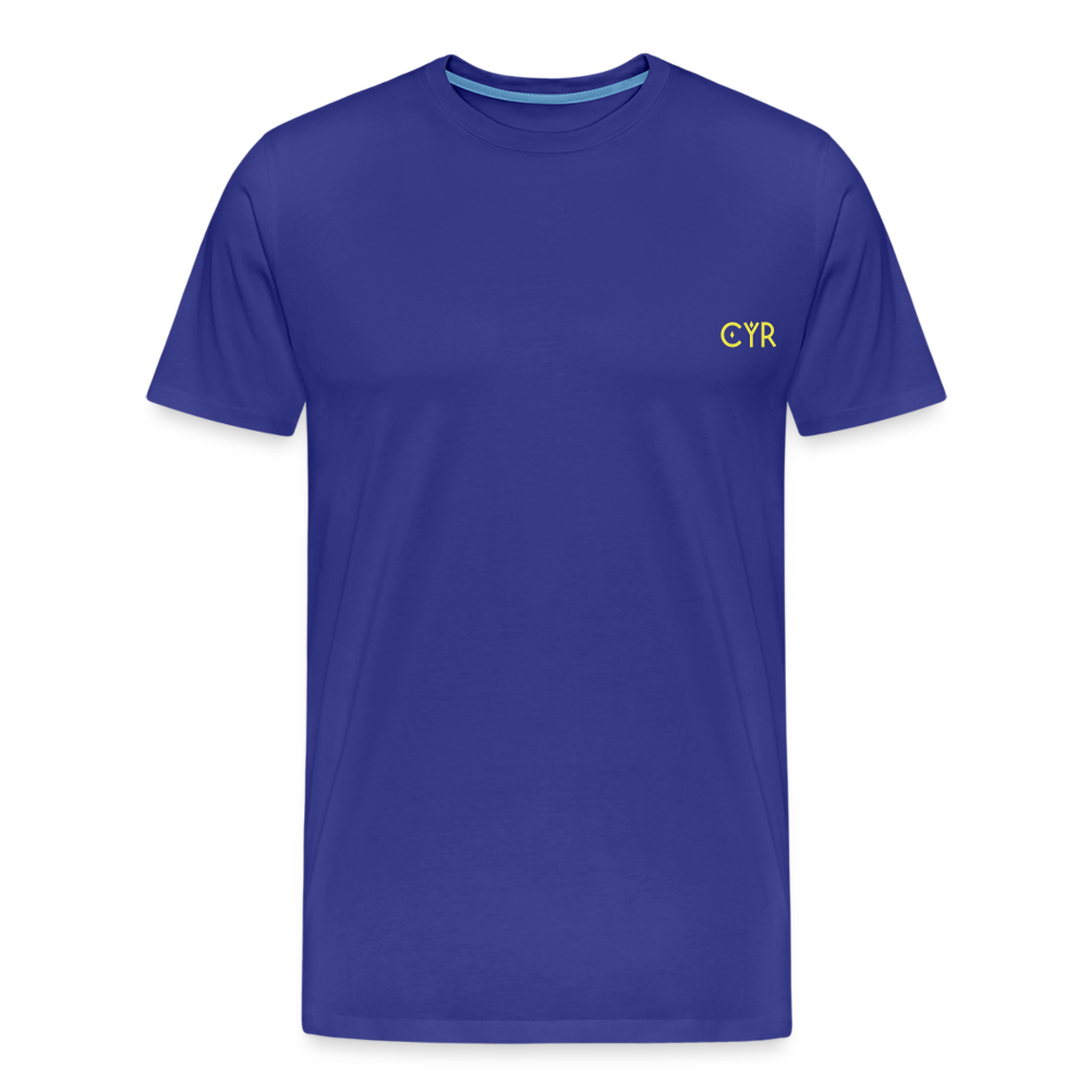 Tee Shirt - bleu roi